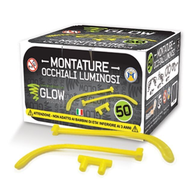 MONTATURE PER OCCHIALI LUMINOSI | BOX 50 pz