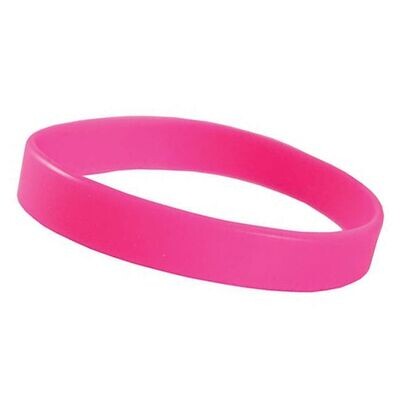 BRACCIALETTO SILICONE | ROSA