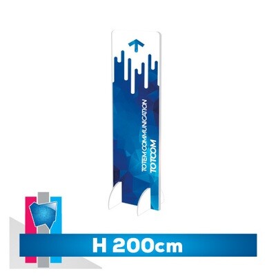 H 200cm