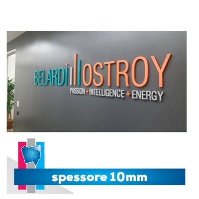 spessore 10mm