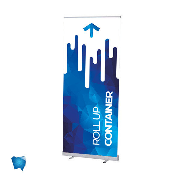 ROLL UP con stampa 80x200 | CONTAINER