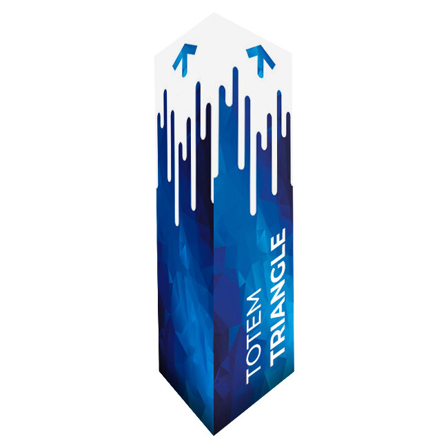 TRIANGLE 66 | totem 66x200 H