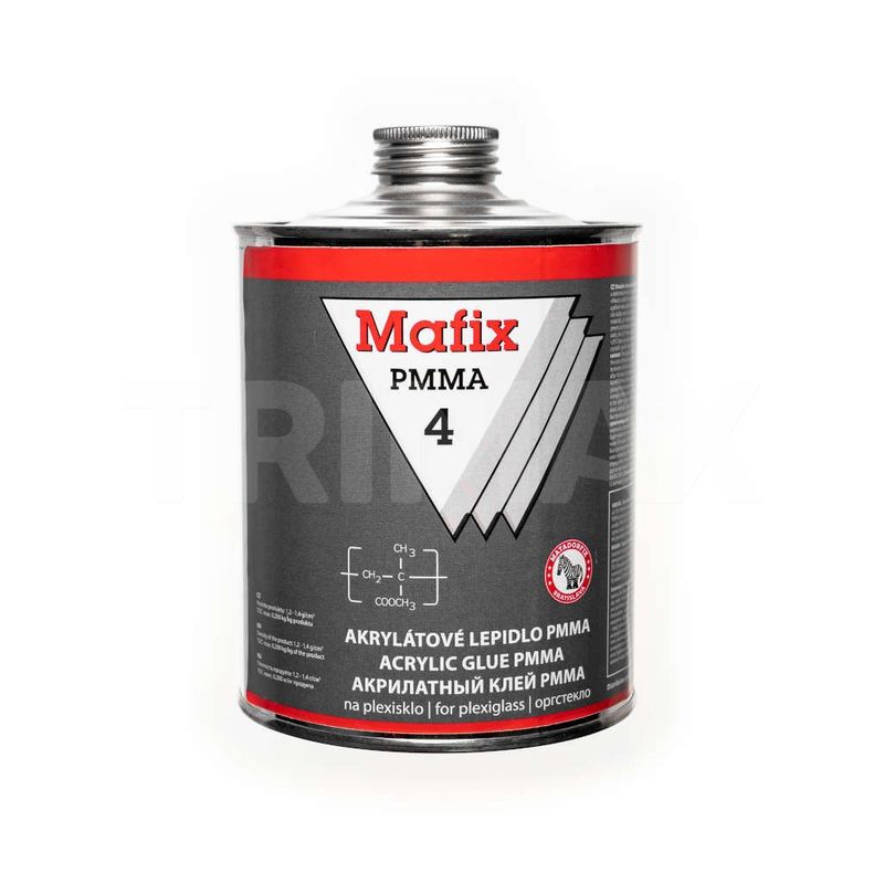 MAFIX PMMA 4 | colla per plex 750ml