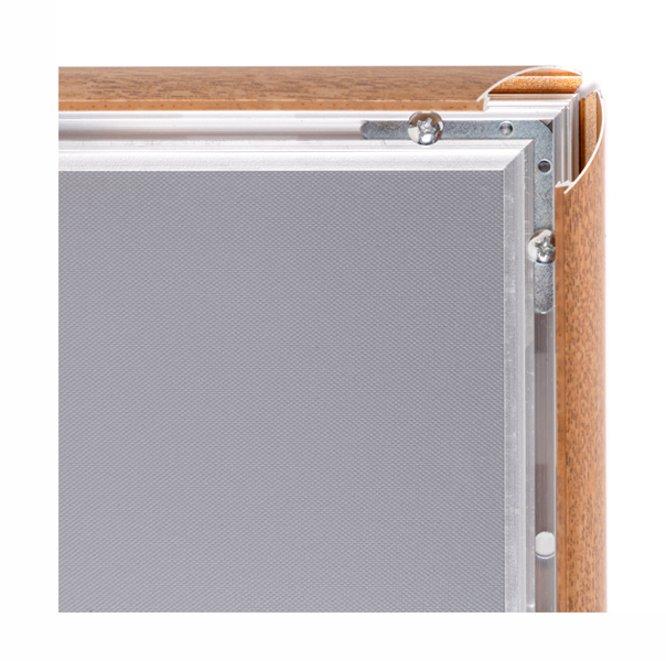 LEGNO | cornice a scatto