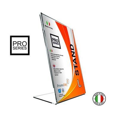 L STAND | SUPERIOR | porta messaggio mono-facciale