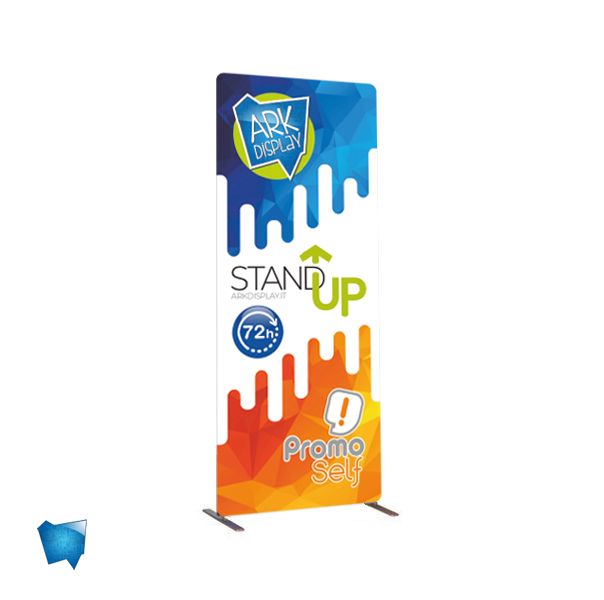 STAND UP | totem portatile