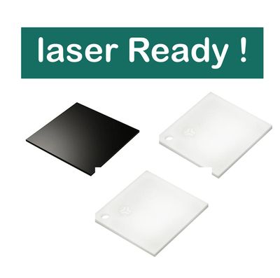 LASTRE PLEX NERO/BIANCO/OPALE | laser ready !