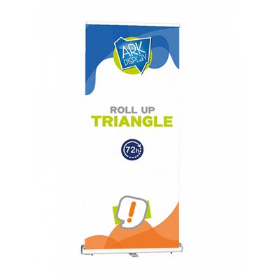 TRIANGOLO | roll up | H 220cm