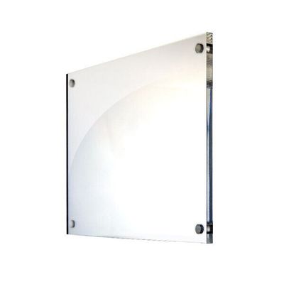 4mm | TARGHE PLEX TRASPARENTE