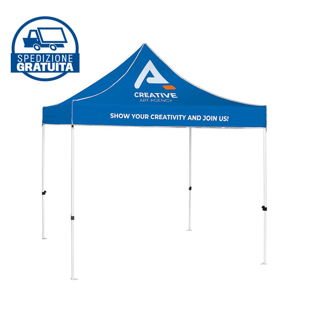 TENT STEEL | GAZEBO CON TETTO