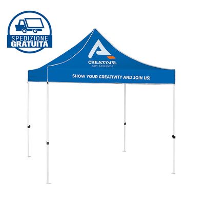 TENT STEEL | GAZEBO CON TETTO