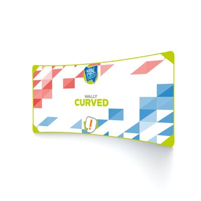 WALLY | CURVED | FONDALE CON STAMPA