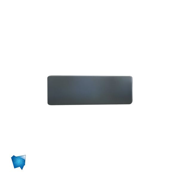 AUA SIGNALETIQUE Pannello 'Accesso Proibito' In PVC Rigido 1,5 Mm – 200x143 Mm, Stampa UV Diretta, Angoli Arrotondati, Prodotto In Francia