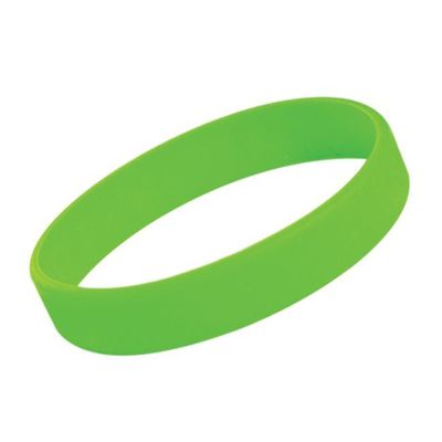 BRACCIALETTO SILICONE | VERDE