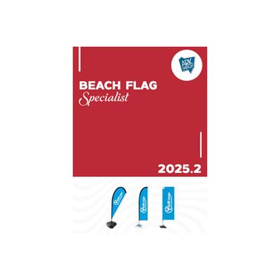 BANDIERE beach flag | catalogo specialist