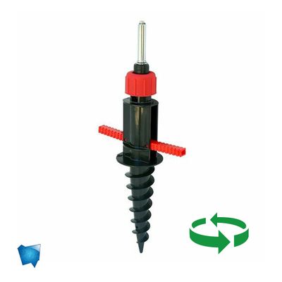 DRILL | picchetto a vite in plastica