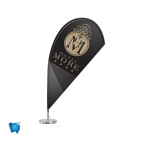 MICRA | beach flag da banco