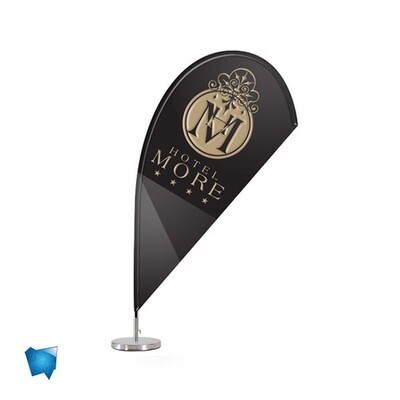MICRA | beach flag da banco