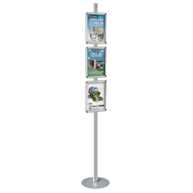 easyPole Frame | 3xA4