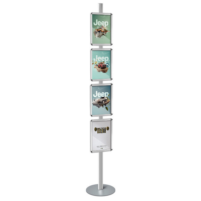 easyPole Frame | 4xA4