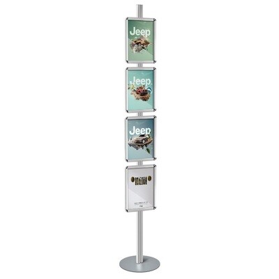 easyPole Frame | 4xA4