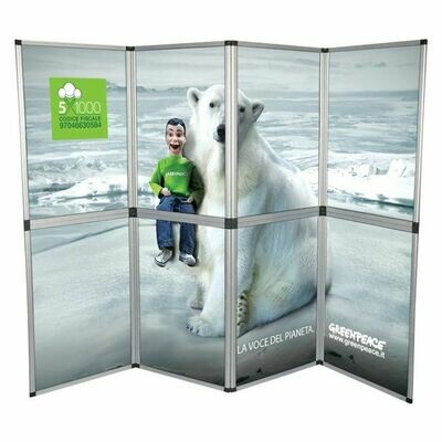 PANEL  DISPLAY | fondale in alluminio