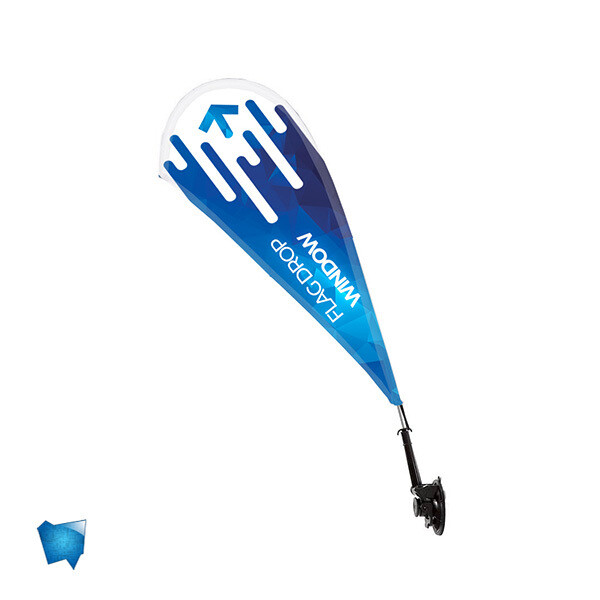 WINFLAG | bandiera da vetrina