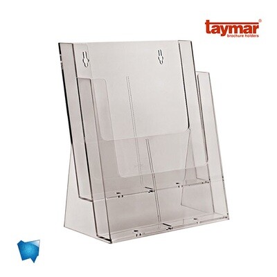 PORTA DEPLIANT DA BANCO 3xA4 | 3C230 TAYMAR®