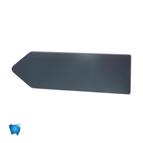 TABELLA STRADALE | FRECCIA 150x40 cm | 2 canaline