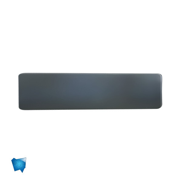 TABELLA STRADALE cm (B) 100x25 | 2 attacchi