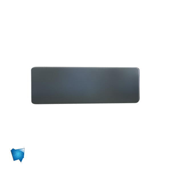 TABELLA STRADALE cm (B) 80x27 | 2 attacchi