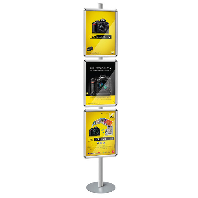 easyPole Frame | 3xA3