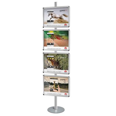 easyPole Frame | 4xA3