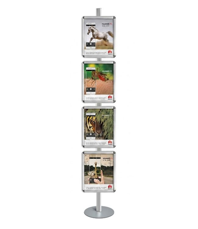 easyPole Frame | 4xA3