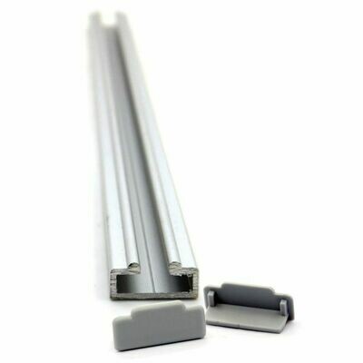 ALU RAIL 150cm | profilo porta targhe