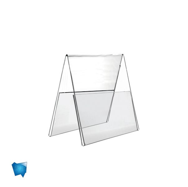 A STAND | porta messaggi bi-facciale