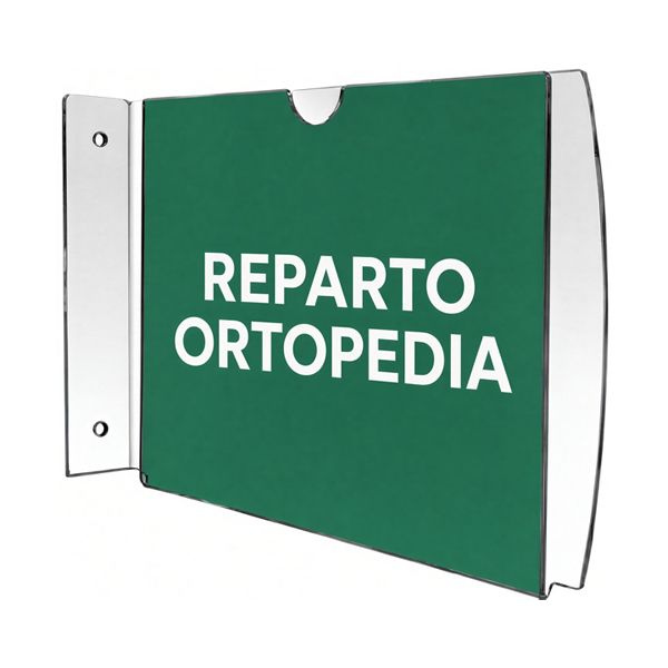 INDOOR FLAG SIGN | messaggio intercambiabile