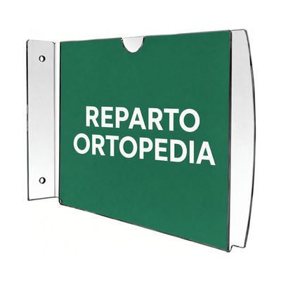 INDOOR FLAG SIGN | messaggio intercambiabile