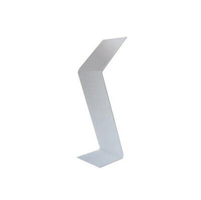 EXPO PLEX | espositore in plex, DIMENSIONE: BASE 25x25 cm, COLORE: TRASPARENTE