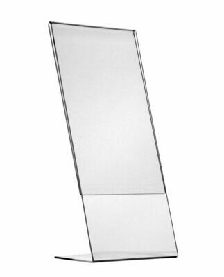 CRYSTAL 10x15 H  Verticale | porta foto in plex
