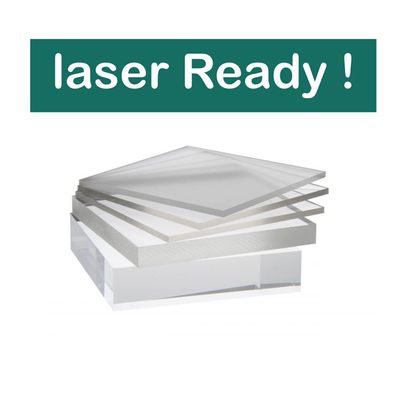 LASTRE PLEX TRASPARENTE | laser ready !