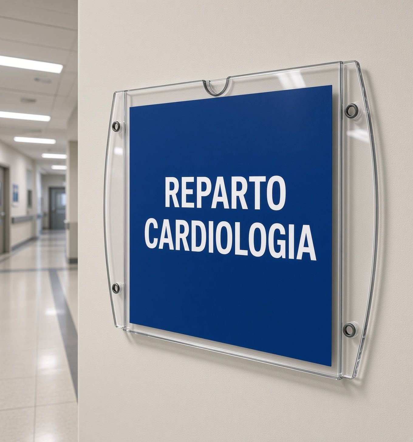 INDOOR SIGN CLASSIC | messaggio intercambiabile