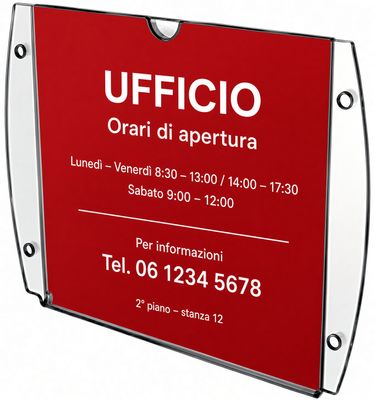 INDOOR SIGN BIG | intercambiabile