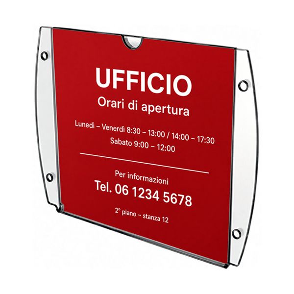 INDOOR SIGN BIG | intercambiabile