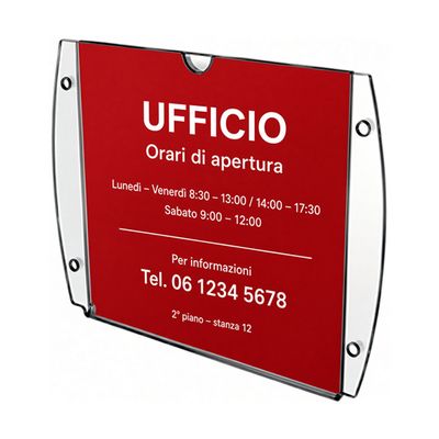 INDOOR SIGN BIG | intercambiabile