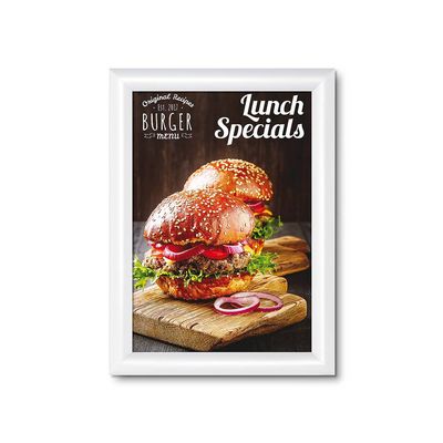 BIANCA | cornice a scatto