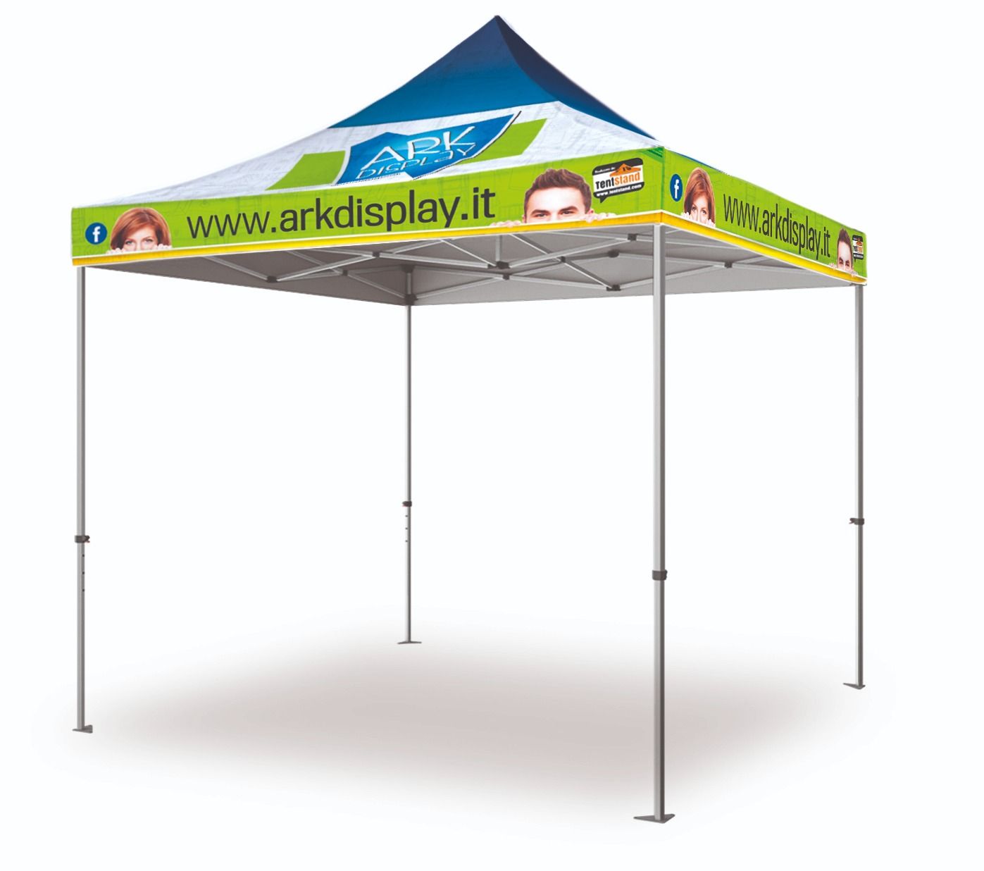TENT | gazebo personalizzato