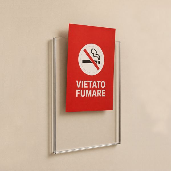 U STAND | porta messaggi