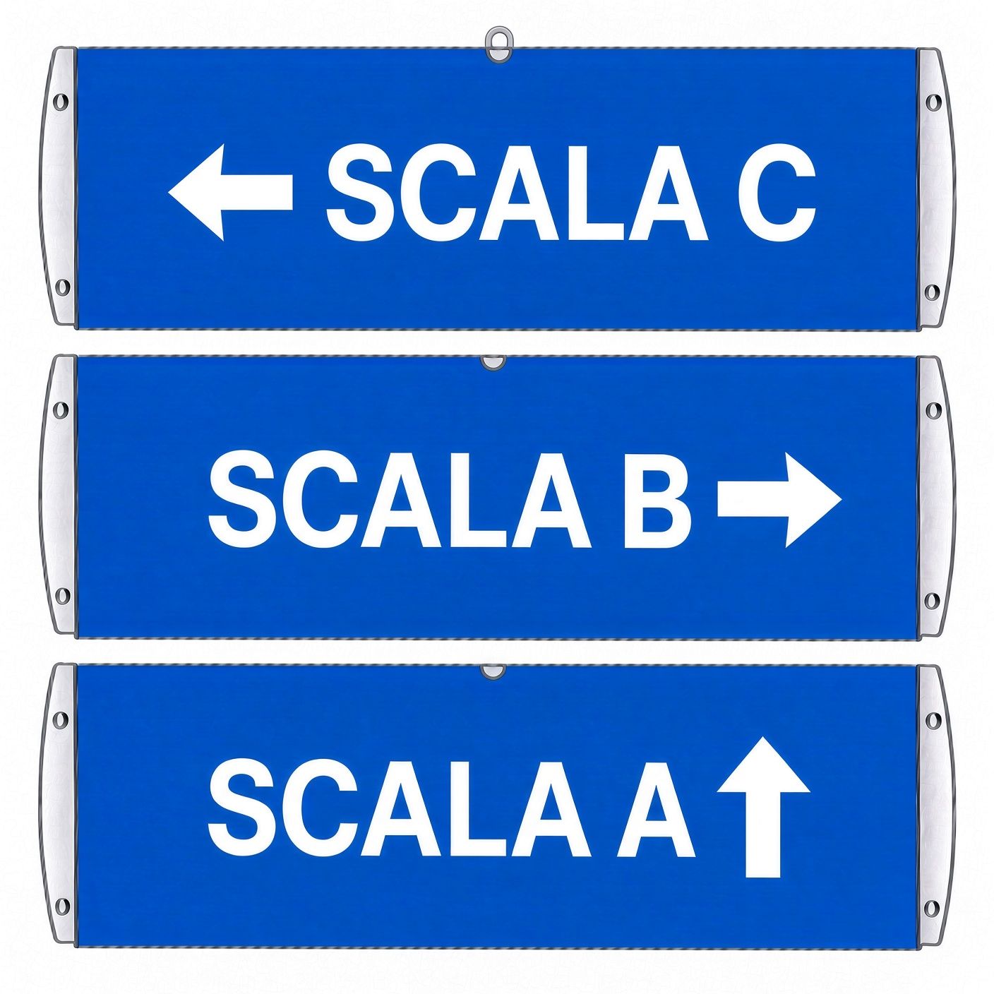 INDOOR MAXI WALL SIGN | messaggio intercambiabile