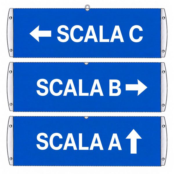 INDOOR MAXI WALL SIGN | intercambiabile